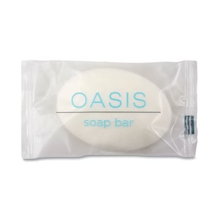 Ada International Oasis2, SOAP BAR, CLEAN SCENT, 0.35 OZ, 1000PK SPOAS101709